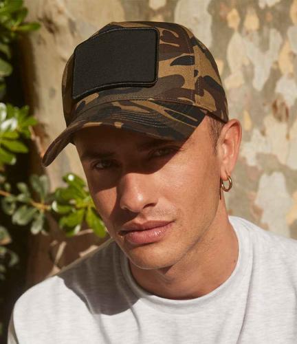 Beechfield Removable Patch 5 Panel Cap - JUN - ONE
